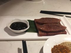 超嫩黑椒牛肉粒-么子烤肉(化龙池店)