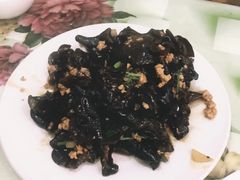 肉末木耳-华春餐馆(鱼山路店)