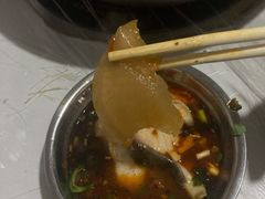 腌榨菜好提味-重庆特色冷锅鱼(武大店)