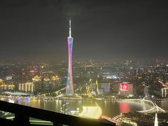 -广州柏悦酒店·悦吧·顶楼露天酒吧