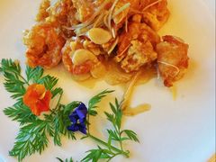 炸烹虾肉-同和居(什刹海店)