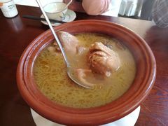 野菌炖鸡-妈妈传炖品(双林店)