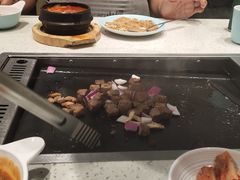 -韩时烤肉(丰科万达广场店)