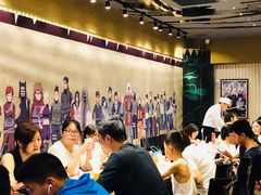 大堂-火影忍者一乐拉面(环球港店)
