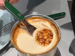 咸花生厚乳拿铁-鄰居neighborhood(马塍路店)