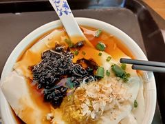 豆腐花-老客满蛋饼(双塔市集店)