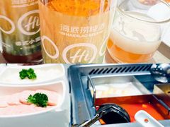 海底捞小麦鲜啤酒-海底捞火锅(杭州越界锦和大厦店)