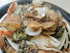 -港畔赶海蒸汽海鲜烧烤自助(仙螺岛店)