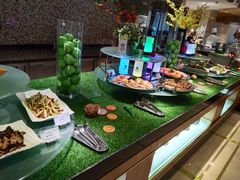 自助取餐区-蜻蜓逐宴全日制西餐厅I古北水镇大酒店