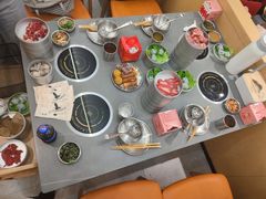 零售区-晓沸牛肉海鲜小火锅(白湖亭万达广场店)