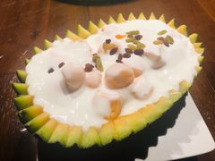 酸奶哈密瓜-楼兰新疆主题餐厅(苏州中心店)