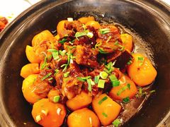 土豆焖牛腩-全聚德(常州店)