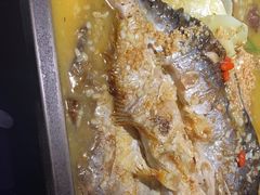 -探鱼·鲜青椒爽麻烤鱼(广州欣荣广场店)