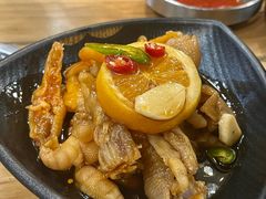 去骨鸡爪-九田家黑牛烤肉料理(吴江万象汇店)