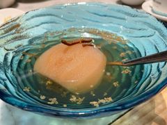 桂花陈皮炖雪梨-莆田餐厅PUTIEN(万象天地店)