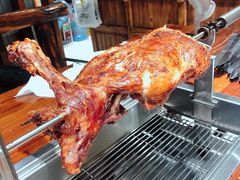 烤羊腿-旺烤园烧烤·炭烤羊腿(吴江阳光新天地店)