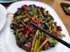 小炒肥肠-漫渡庄绿岛花园•隐世庭园菜(滨湖店)