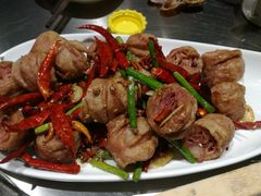 套肠-七号仓库火盆烧烤(镇江北路店)