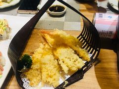 天妇罗炸虾-糊世刺身(世纪金源店)