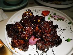 黑椒杏鲍菇牛肉粒-韵秋荷(宝山龙湖天街店)