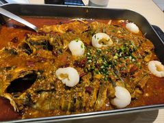 荔枝香辣烤鱼-鱼酷活鱼烤鱼(张江长泰店)
