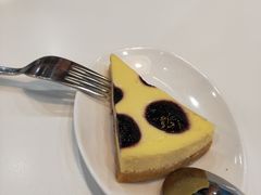 蓝莓乳酪蛋糕-宜家·瑞典风味餐厅(烟台路店)