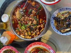 -牟记江湖重庆地标特色菜鱼蛋海鲜羊蝎子(巴南区黑金冠十多年好店)