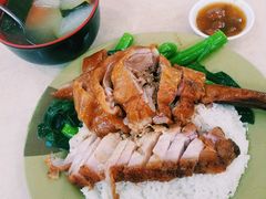 烧肉饿饭-大聪烧鹅快餐店(梅林店)