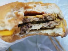 双层吉士汉堡-麦当劳(南后街店)