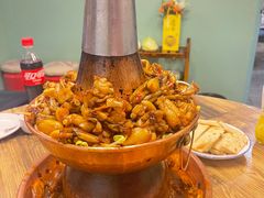 -超越炭火牛蛙火锅鸡(河东店)