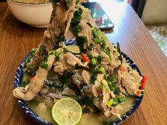 夜市网红火山排骨-曼谷食堂·泰国家庭料理(丹桂路店)