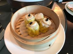 蟹籽干蒸烧卖-广州康莱德·韵轩中餐厅