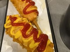 土豆奶酪棒-咕咕站韩国料理(紫金港店)