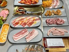 -金会长自助海鲜·烤肉(人民广场店)