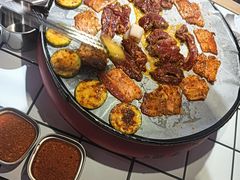 -留香铁板烤肉(解放西路旗舰店)