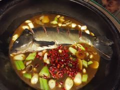 -姥家大锅台水库渔家