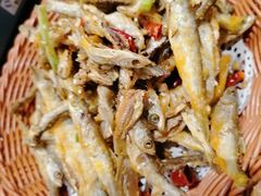 酥炸小野鱼-丹江渔村(望京店)