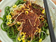 -手擀菠菜面(西康路店)