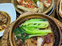 腊味煲仔饭-熠盛粤味(永康路店)