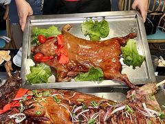 -大汗烧烤滩羊馆(清水河公园店)