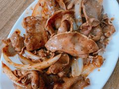 烤牛舌-炙热童年·老北京炙子烤肉(南锣鼓巷店)