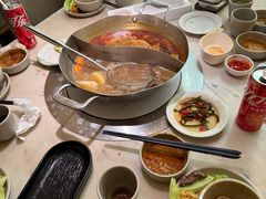 -左庭右院鲜牛肉火锅(浦江欢乐颂店)