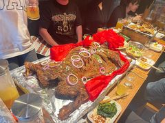 -二旗里烧烤·烤羊排(龙域店)