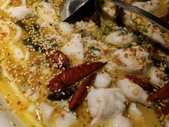 激情老坛酸菜鱼-蔴将·川菜(黄龙万科店)