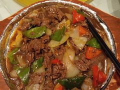 铁板牛肉-临江酒店-中餐厅