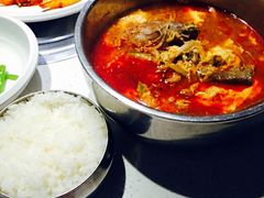 辣牛肉汤-本家韩国烤肉(青岛万象城店)