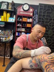 -龙刺堂纹身