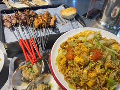 -清真·老金烧烤·小龙虾(山大路店)