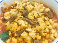 -清真馬峰小炒泡饃
