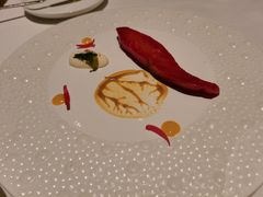 挪威烟熏三文鱼水晶黄瓜香槟奶油-福楼法餐厅FLO